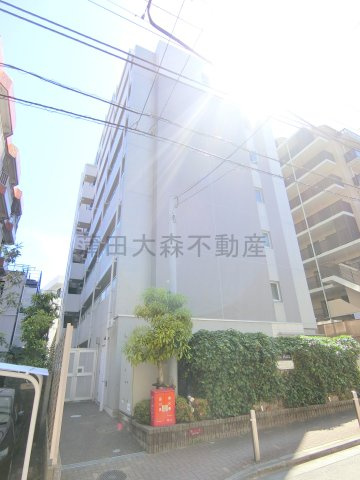 プライマル大森の外観