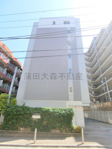 プライマル大森の外観