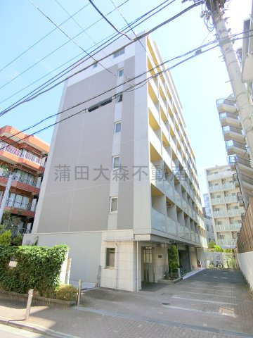 プライマル大森の外観