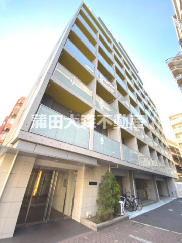 プライマル大森の外観