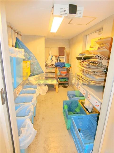 プライマル大森のその他共用部分|曜日時間関係なくゴミ出し可能な敷地内ゴミ捨て場