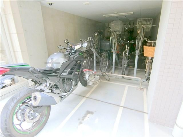 プライマル大森のその他共用部分|バイク置き場　空き状況等詳細はお問合せください。
