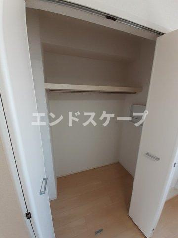 イースト　グレイス　Ａの収納|高崎、前橋のお部屋探しはエンドスケープまで！お客様の理想お聞かせ下さい♪