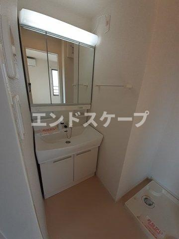 イースト　グレイス　Ａの洗面所|高崎、前橋のお部屋探しはエンドスケープまで！お客様の理想お聞かせ下さい♪