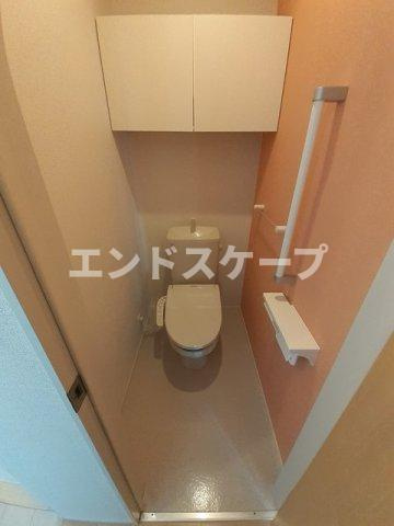 イースト　グレイス　Ａのトイレ|高崎、前橋のお部屋探しはエンドスケープまで！お客様の理想お聞かせ下さい♪