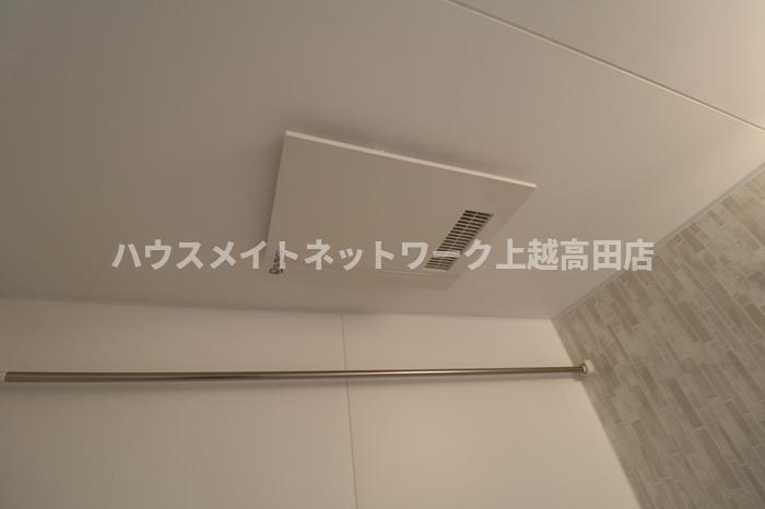 フェリシアの設備|浴室乾燥機