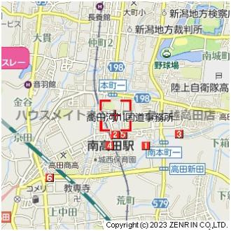 フェリシアの地図|位置図