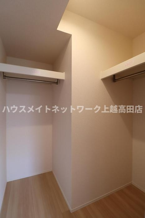 フェリシアの収納|収納（ウォークインクローゼット×2）