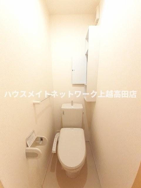 スターウイングのトイレ|温水洗浄暖房便座