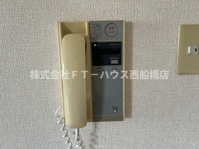 ソレイユ華のセキュリティ|インターホン