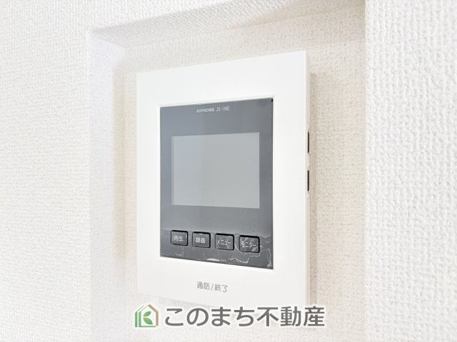 グラファーレ宇都宮市宝木本町4期の設備|モニタ付きインターホンで防犯面もしっかり安心♪