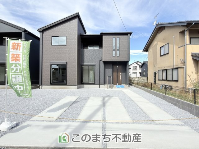 グラファーレ宇都宮市宝木本町4期の駐車場|カースペースは並列３台分ございます！
