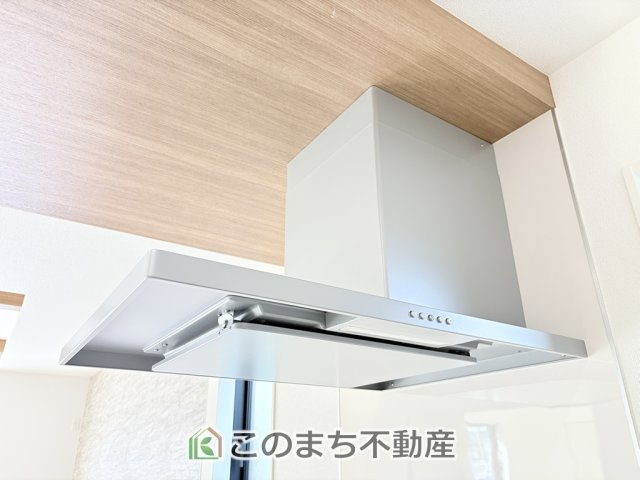 グラファーレ宇都宮市宝木本町4期のキッチン|お料理の匂いもスッキリ♪シンプルデザインで掃除も簡単‼