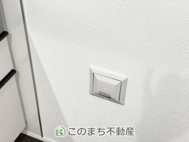 グラファーレ宇都宮市宝木本町4期の設備|24時間換気できます。