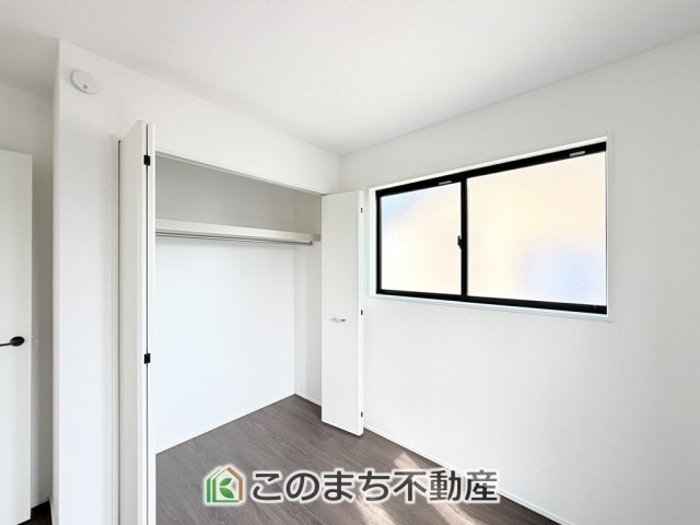 グラファーレ宇都宮市宝木本町4期の収納|各居室に収納付で住みやすさにこだわっています♪