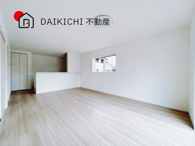 【居間・リビング】 | 加須市北下新井　新築戸建　全5棟　3号棟