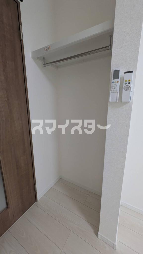 横浜市港北区樽町１丁目のアパートの収納