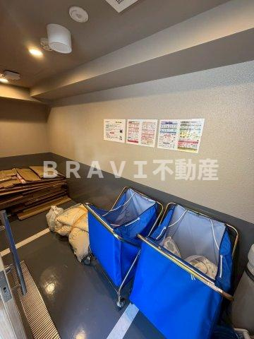 レ・ジェイド帝塚山　BRAVI不動産のその他共用部分