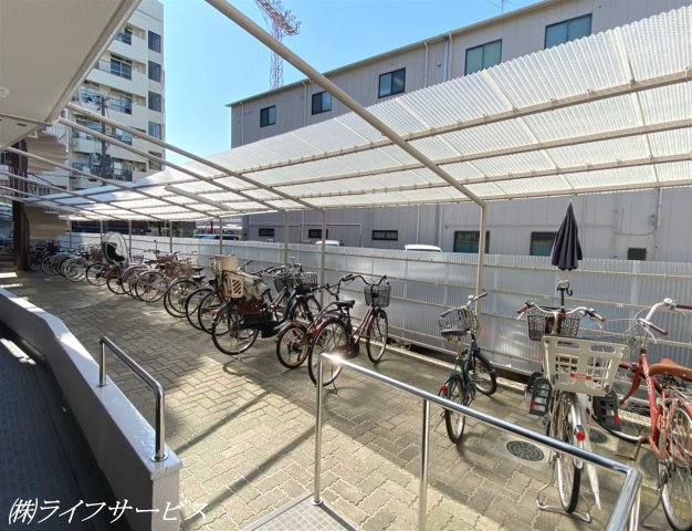 【駐輪場】 | 財形第３新大阪ハイツ | 駐輪場