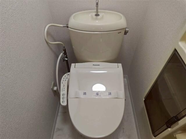 サンウエストのトイレ
