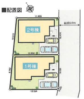  | 雄琴６丁目　分譲2区画1号棟