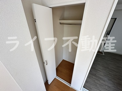 ロイヤルハイム新深江の収納|収納があります