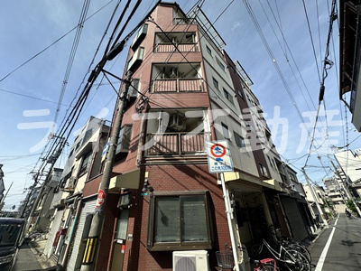 ロイヤルハイム新深江の外観|外はこのようになっています