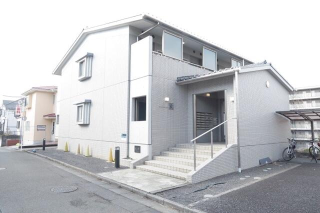 多摩市永山２丁目の賃貸マンションの外観