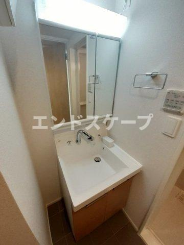 グランシャトル　高崎の洗面所|高崎、前橋のお部屋探しはエンドスケープまで！お客様の理想お聞かせ下さい♪