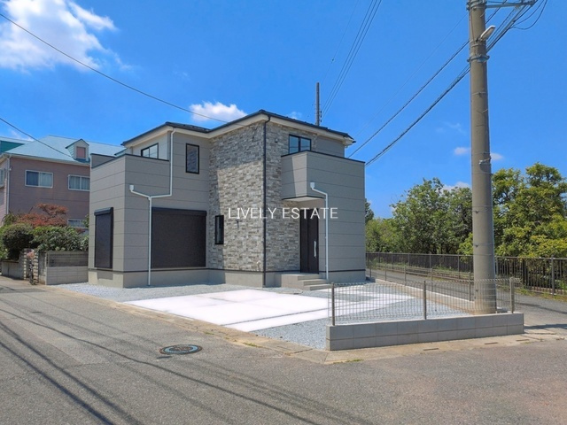 越谷市西方2丁目 新築分譲住宅の外観