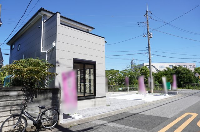 越谷市西方2丁目 新築分譲住宅の外観