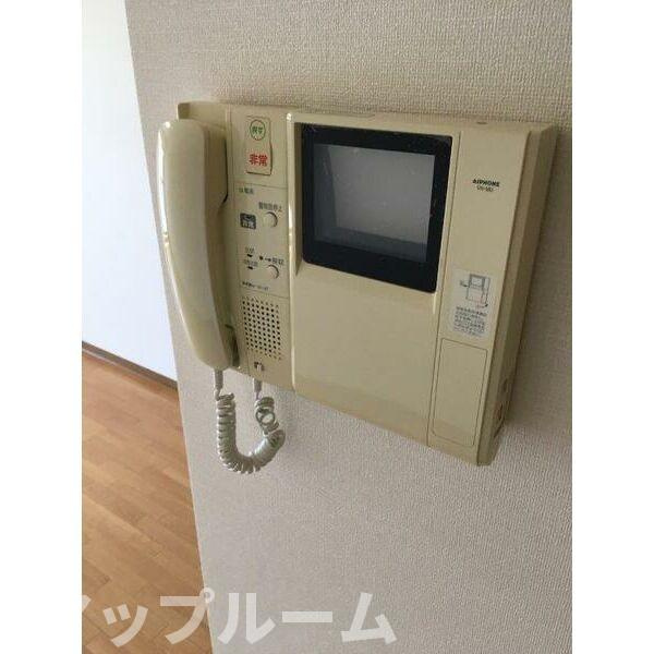 名古屋市守山区新守西の賃貸マンションのセキュリティ