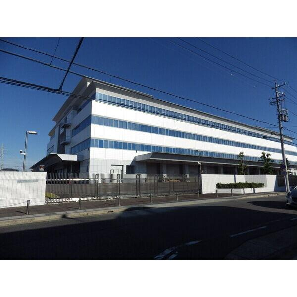 名古屋市守山区新守西の賃貸マンションの外観