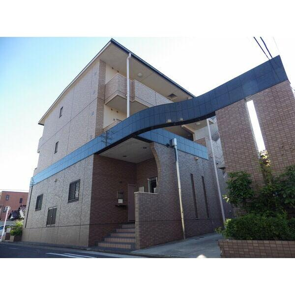名古屋市守山区新守西の賃貸マンションの外観