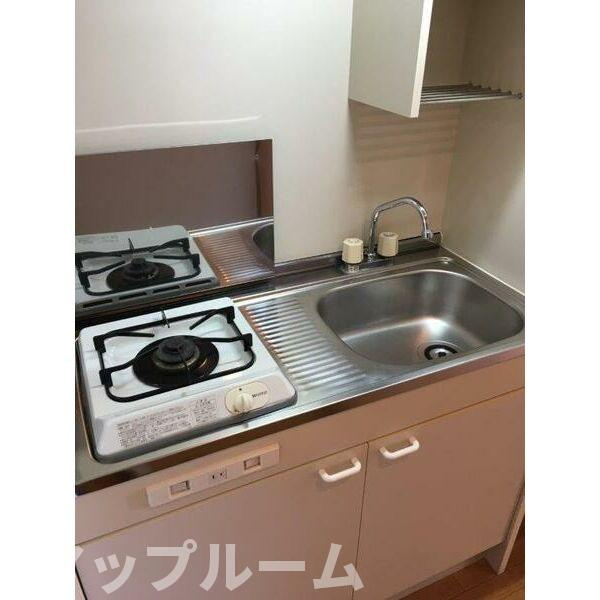 名古屋市守山区新守西の賃貸マンションのキッチン