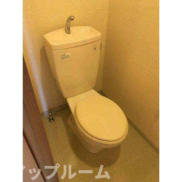 名古屋市守山区新守西の賃貸マンションのトイレ