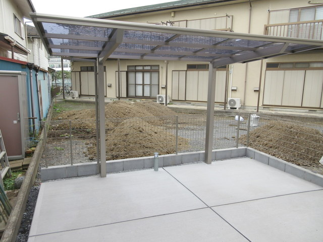 Ｃｌａｉｒのその他共用部分|屋根付き敷地内駐輪場