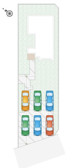 【その他】 | 加須市北下新井　新築戸建　全5棟　4号棟