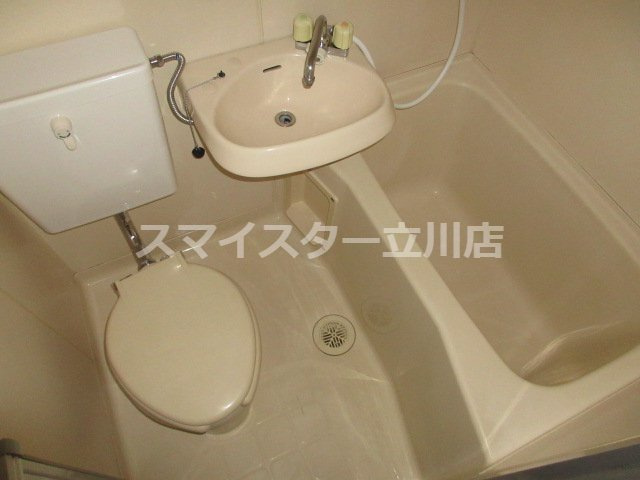 ルネモレーン立川の洗面所
