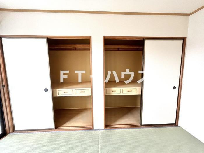 FS535-Ⅰの収納|押入れ