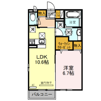 【間取り】 | シャーロット壱番館