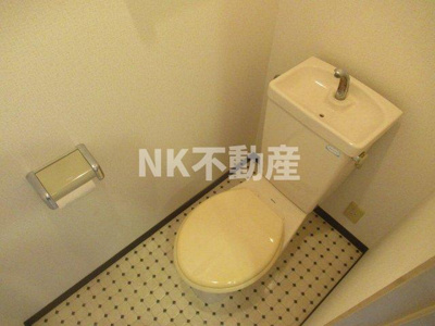 【トイレ】 | フォワイエ（俊徳道賃貸） | ゆったりとした空間のトイレです