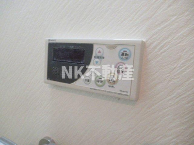 【設備】 | フォワイエ（俊徳道賃貸） | 給湯スイッチです