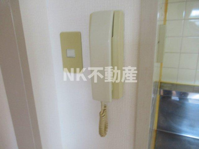 【セキュリティ】 | フォワイエ（俊徳道賃貸） | インターフォンです