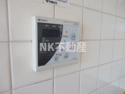 【その他】 | フォワイエ（俊徳道賃貸） | 給湯スイッチです