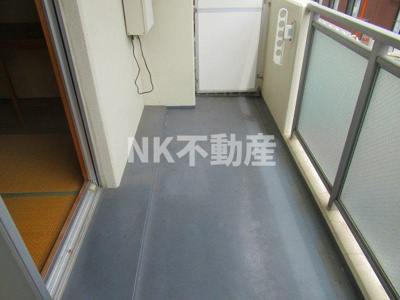 【バルコニー】 | フォワイエ（俊徳道賃貸） | 開放的で明るい空間を演出してくれるバルコニーです