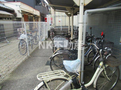 【その他共用部分】 | フォワイエ（俊徳道賃貸） | 駐輪場です