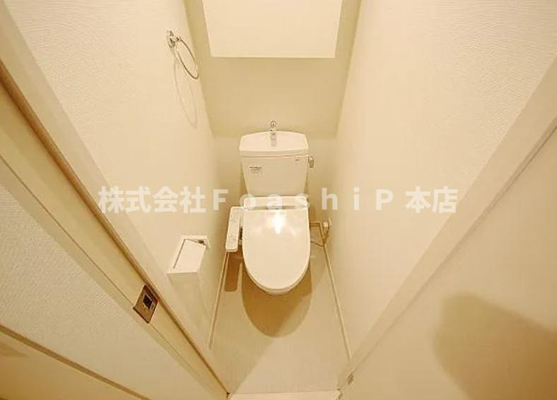 リブリ・国領のトイレ