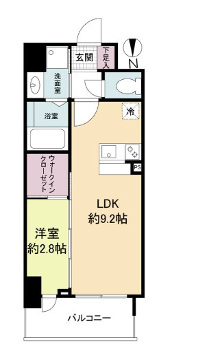【間取り】 | セレニテ谷町四丁目アリエ