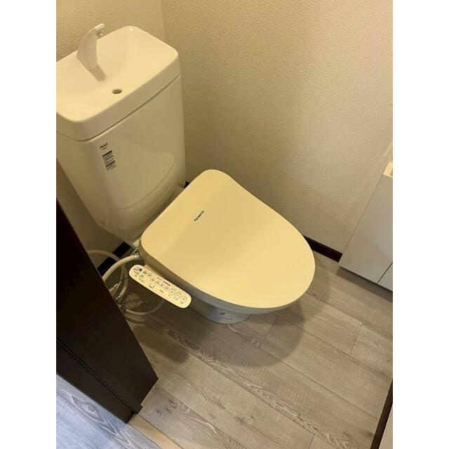 藤沢市湘南台３丁目のアパートのトイレ